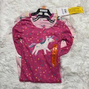 Absorba pijama  girl size 2T